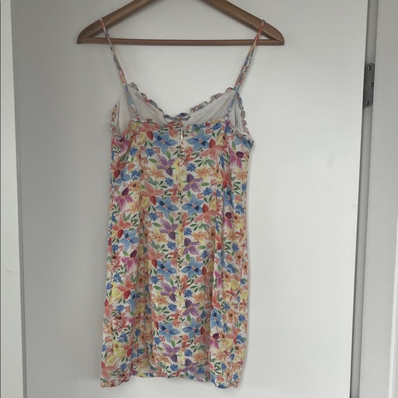 twik floral Multicolor Spaghetti Strap Dress - Picture 8 of 16